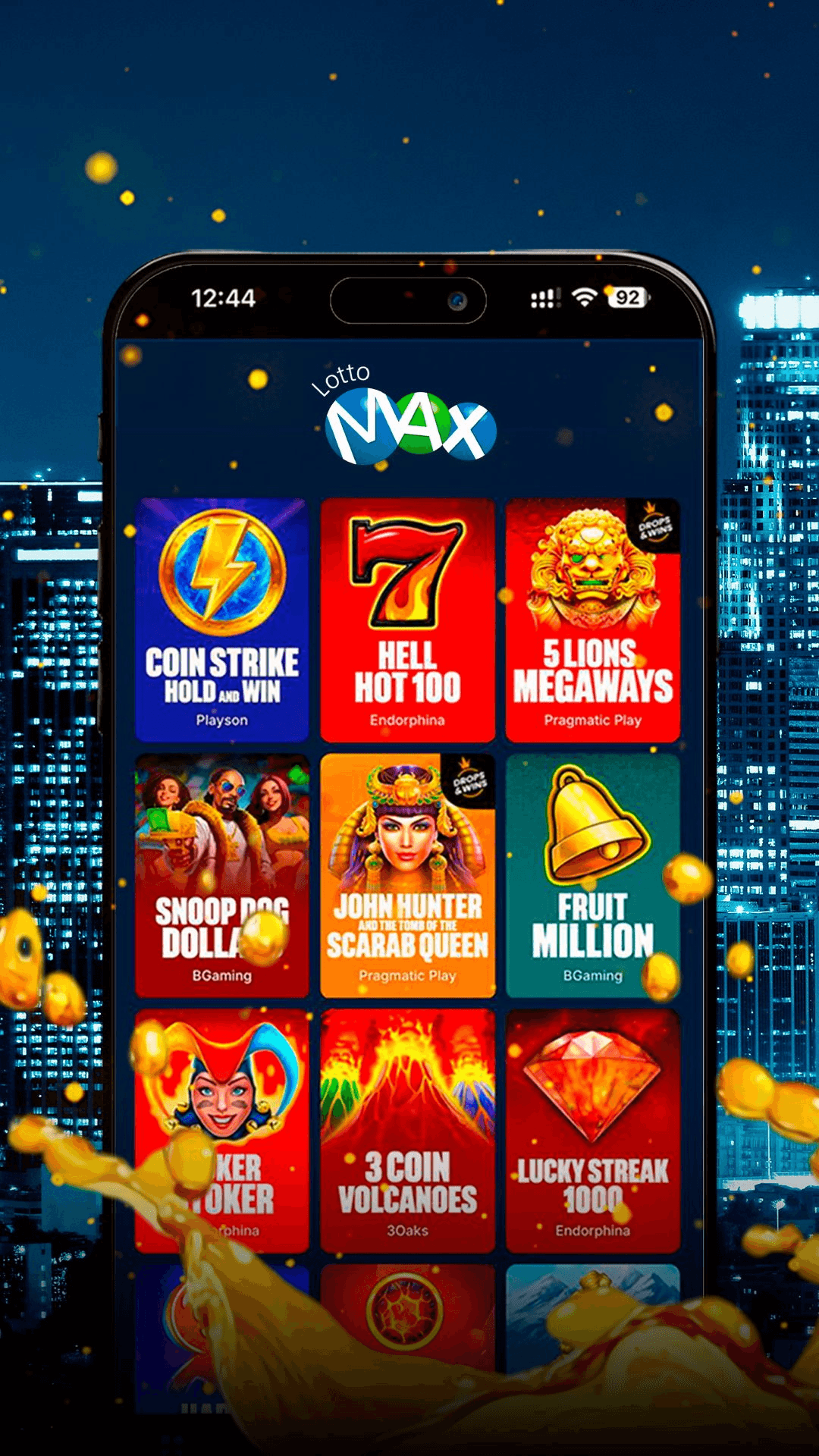 Loto Max Screenshot